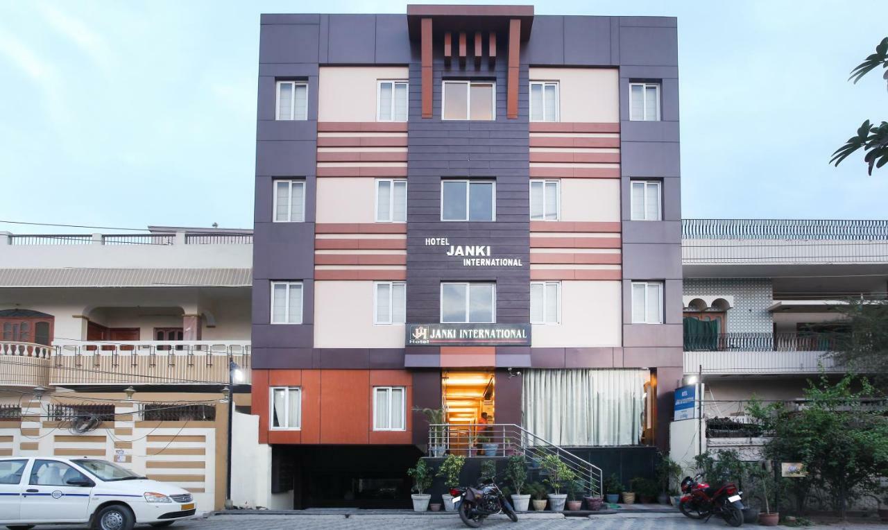 Hotel Janki International By Keymagics Varanasi Exterior foto